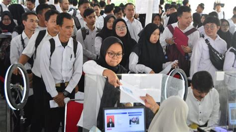 Ribuan Non Asn Di Kabupaten Serang Mulai Tes Cat Pppk Berikut