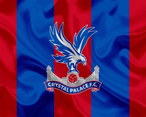 Crystal Palace FC Logo - 5D Diamond Painting - DiamondPainting5d.SHOP