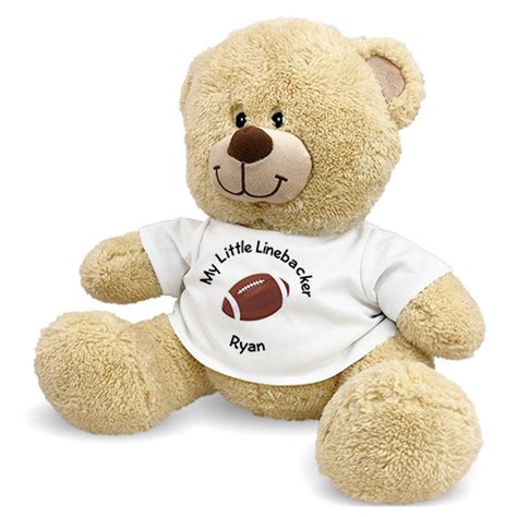 Personalized Football Teddy Bear 11