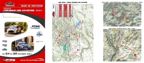 Rallye Crit Rium Des C Vennes Octobre Cfr Championnat