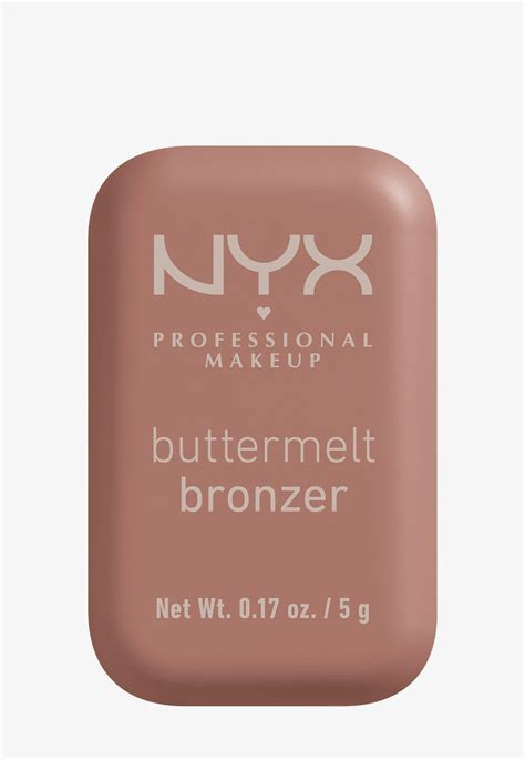 Nyx Professional Makeup Buttermelt Bronze Bronzer Deserve Butta Beige Zalando De