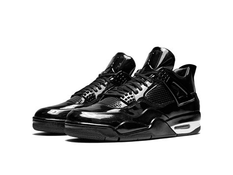 air Jordan 4 11Lab4 black white • Nike Интернет Магазин