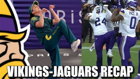 Vikings Jaguars Recap Winners Losers Youtube