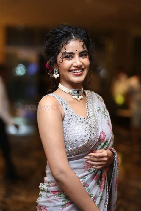 Actress Anupama Parameswaran At Eagle Movie Pre Release Event Photos 01