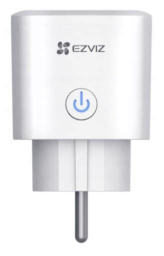 Smart Inteligentne Gniazdko WIFI EZVIZ Aplikacja Harmonogram CS T30 10A