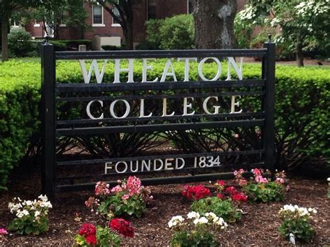 Wheaton College | Fun dorm, Wheaton college, Outdoor decor