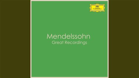 Mendelssohn Variations Concertantes Op Mwv Q Variation Viii