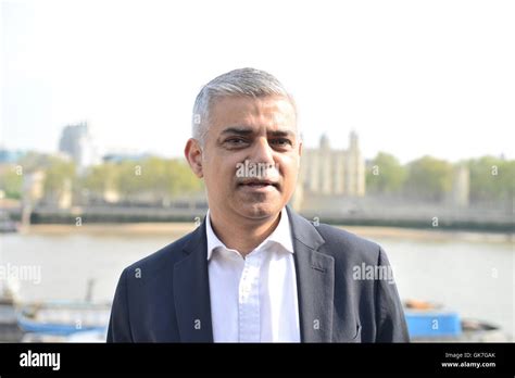 Labours Sadiq Khan Arrives At City Hall In His Role As The Newly