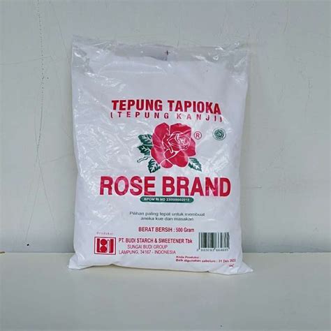 Tepung Tapioka Rose Brand