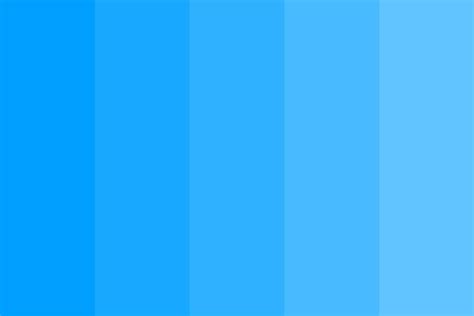 Sky Blue Fade Color Palette | Blue color schemes, Fade color, Color palette