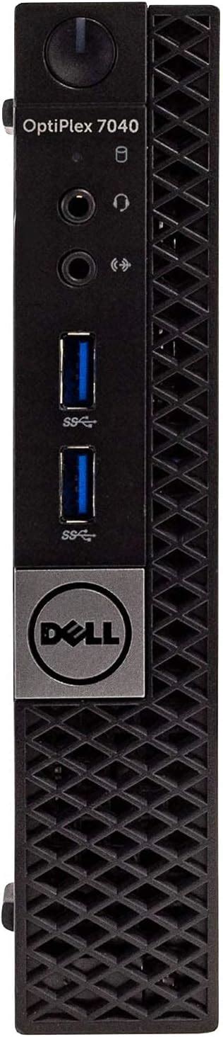 Dell Optiplex 7050 Micro Computadora Intel Quad Core I5 6500t Hasta 31ghz 16g Ddr4 256g Ssd