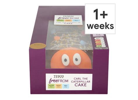 Aldi is now selling mini versions of its Cuthbert caterpillar cake