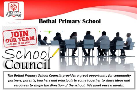 School Council Bethal Primary School