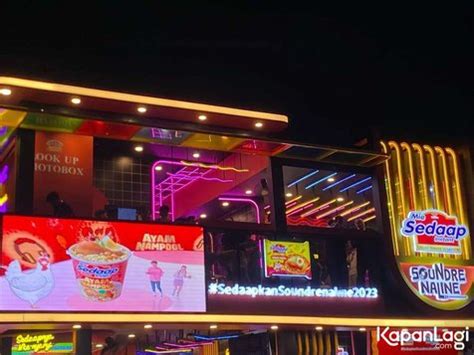 Potret Berbagai Keseruan Booth Mie Sedaap Di Festival Musik Tahunan