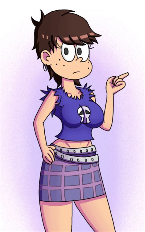 Adult Luna Loud By Mrcrabx10 On Deviantart