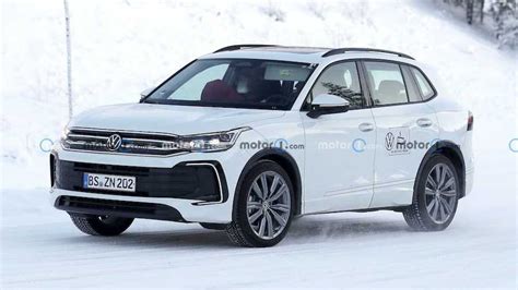 Volkswagen ID Tiguan Electric Crossover Coming In 2026