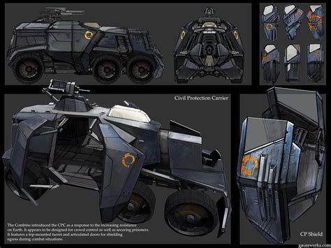 Civil Protection Carrier Concept : HalfLife