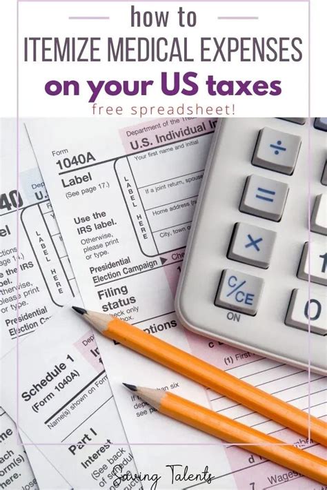 How To Itemize Your Medical Expenses On Your Taxes In Tax