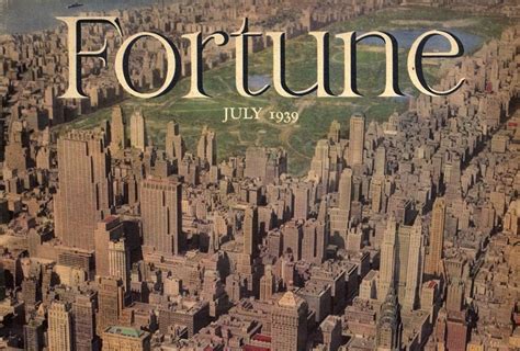 Spektakuläre Zeitreise 1939 Fortune Magazin Sonderausgabe zu NY