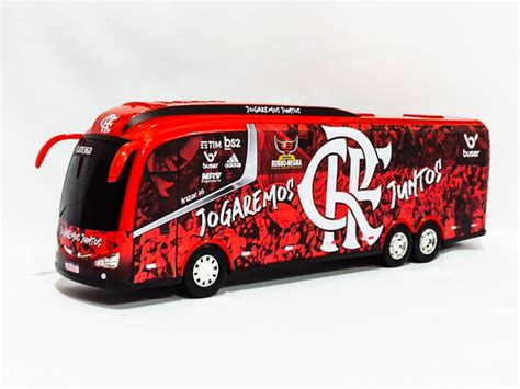 Miniatura Onibus Flamengo 47 Centimetros Produtos Elo7