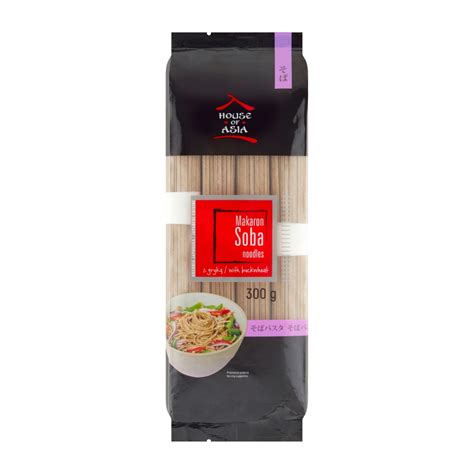 Makaron Soba 300g House Of Asia De Care Group