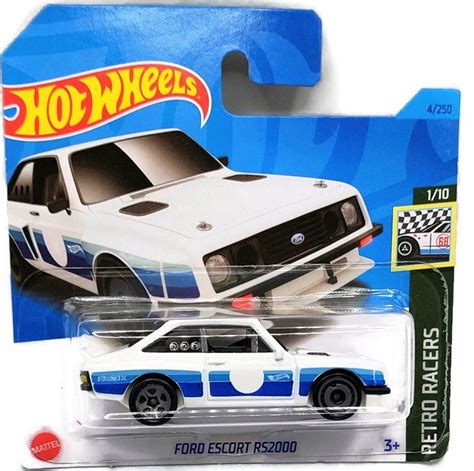 HOT WHEELS FORD ESCORT RS2000 HW RETRO RACERS 2023 12942966119 Allegro Pl