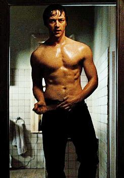 James Mcavoy Shirtless