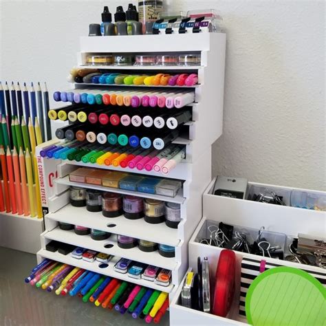 62 Best How To Organize Markers Pens Pencils And Crayons Images On