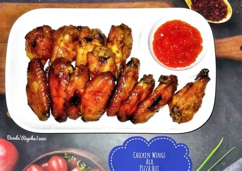 Resep Bbq Chicken Wings Ala Pizza Hut Oleh Intan Zahra Al Arsyad