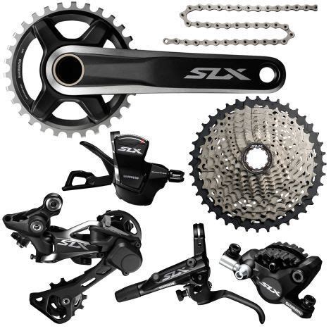 Grupo Shimano SLX M7000 1x11v Kit de Transmisión MTB