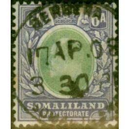 Somaliland A Green Violet Sg Good Used Stamps