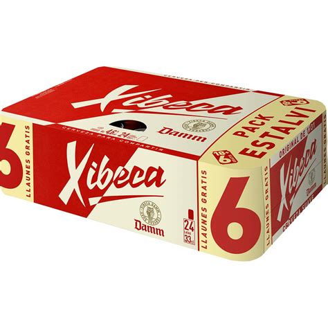 Cerveza Rubia Pack Latas Cl Latas Gratis Xibeca