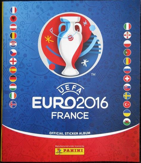 Panini Em Sticker Aus Liste Aussuchen Choose Uefa Euro Ebay