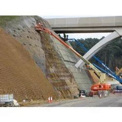 Slope Stabilization Slope Protection Work In India