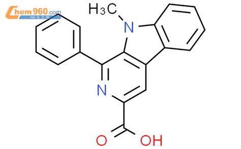 H Pyrido B Indole Carboxylic Acid Methyl Phenyl