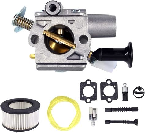 Carb Carburetor Kit For Chainsaw Fit For Stihl Ms261 Ms261c Ms271 Ms271c Ms291