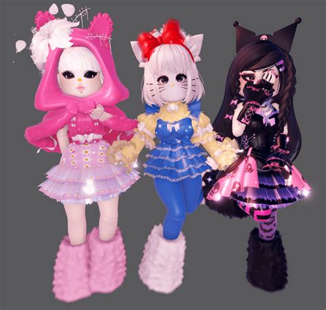 Sanrio Photoshoot Rroyalehighroblox