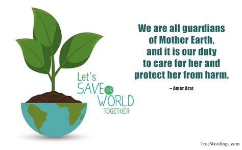 Save The Mother Earth Quotes True Inspirational Wordings Great Thoughts Quotes And Sayings