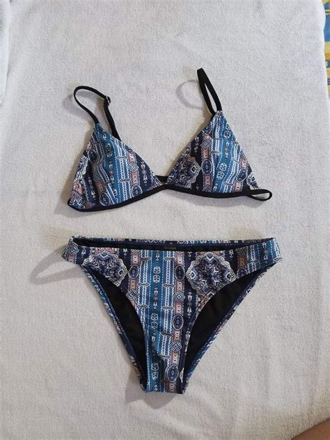 Shen Aztec Bikini Set On Carousell