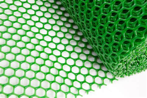 Easimat Grass Protection Mesh For Lawn Or Car Park Reinforcement Green Plastic 10m