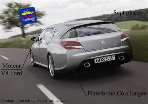 Peugeot 608 history, photos on Better Parts LTD