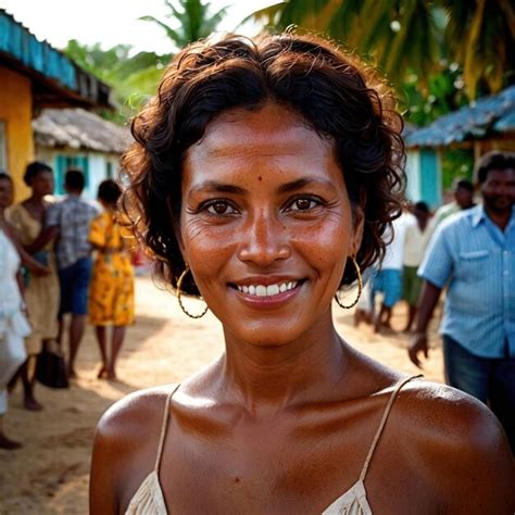 Premium Photo Belizian Woman From Belize Typical National Citizen