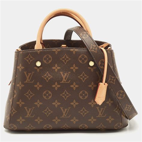 Louis Vuitton Monogram Canvas Montaigne BB Bag Louis Vuitton The