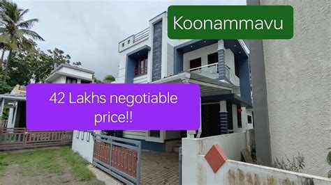 3 Bhk Budget House For Sale In Neerkodu Koonammavu Ernakulam