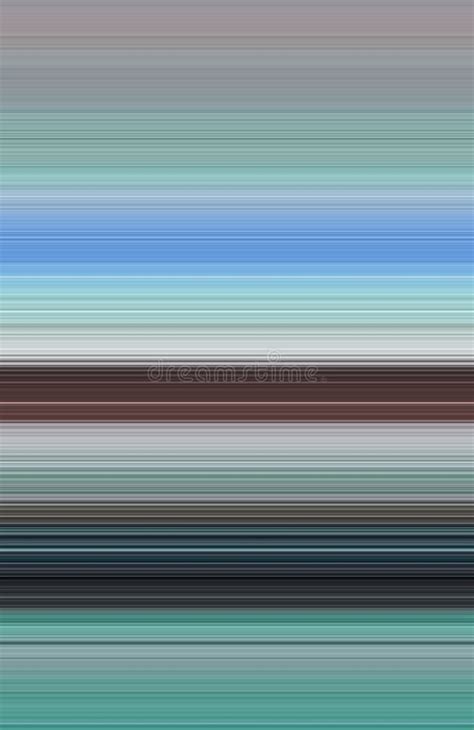 Horizontal Pastel Paint Multi Coloured Mixture Blue Green Grey Brown