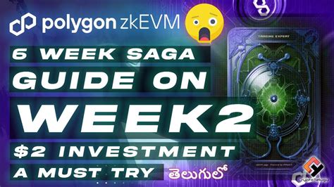 Polygon ZkEVM Upcoming AirdropSaga Week 2 NFT Guide A Must Try