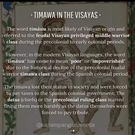 Timawa - The Philippines Today