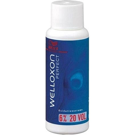 Wella Welloxon Color Perfect Creme Oxidante 6 20 Vol 60ml Submarino