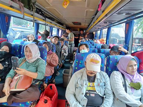 Penumpang Bus Terminal Kalideres Alami Lonjakan Persen Dibandingkan