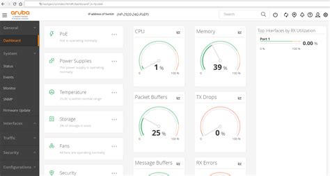 Aruba HP Switch – How To HelpDesk